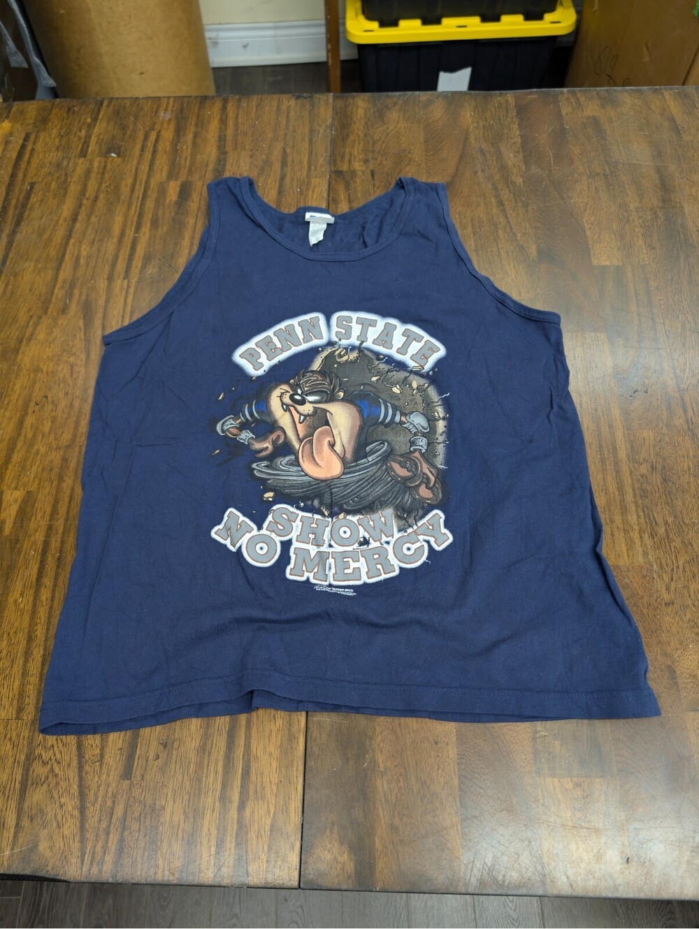 Penn State Taz Vintage Tank Top 1995 Warner Bros Size Large
